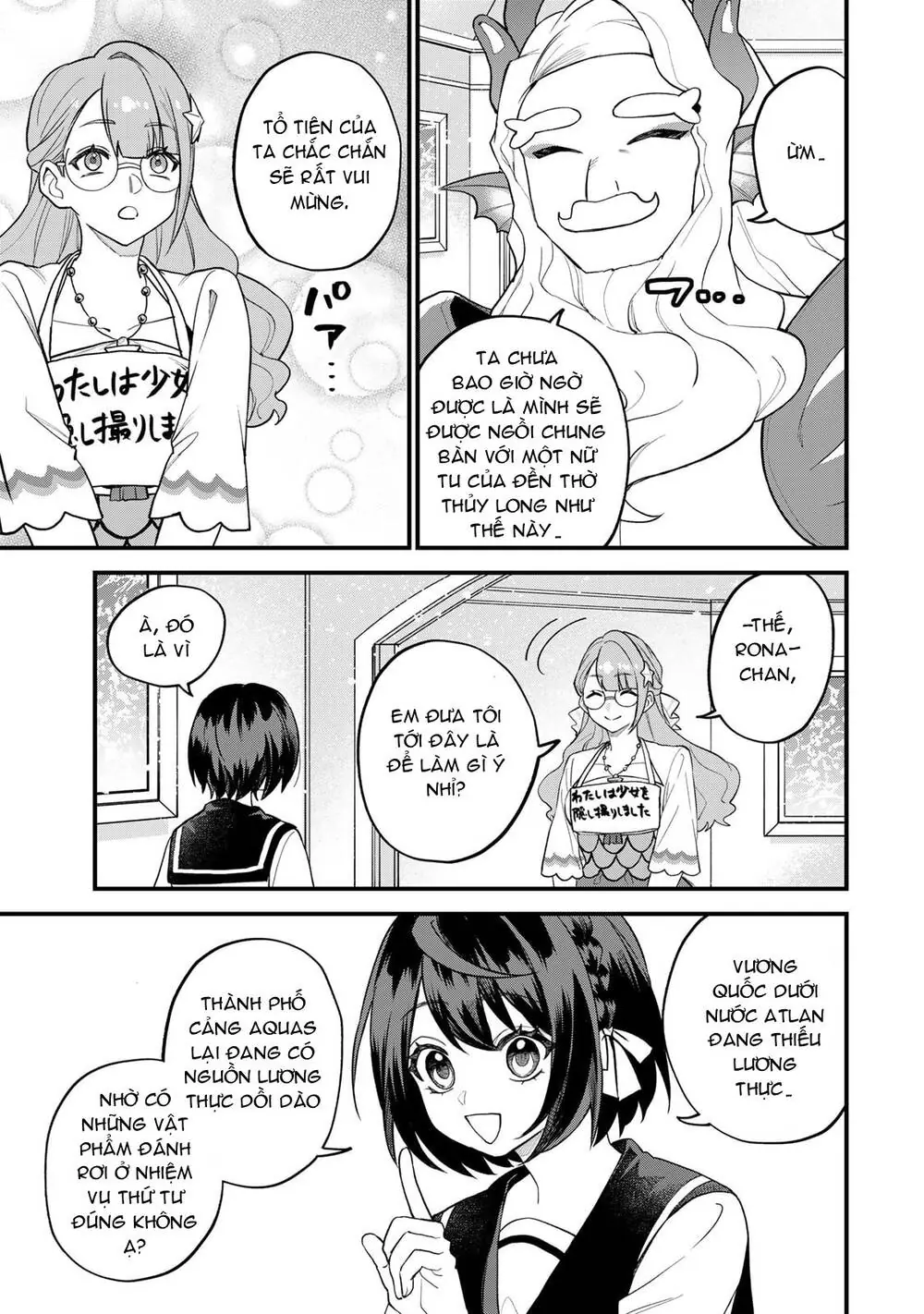 Sekai Saikyou No Majo, Hajimemashita - Watashidake Chapter 30 - Trang 26