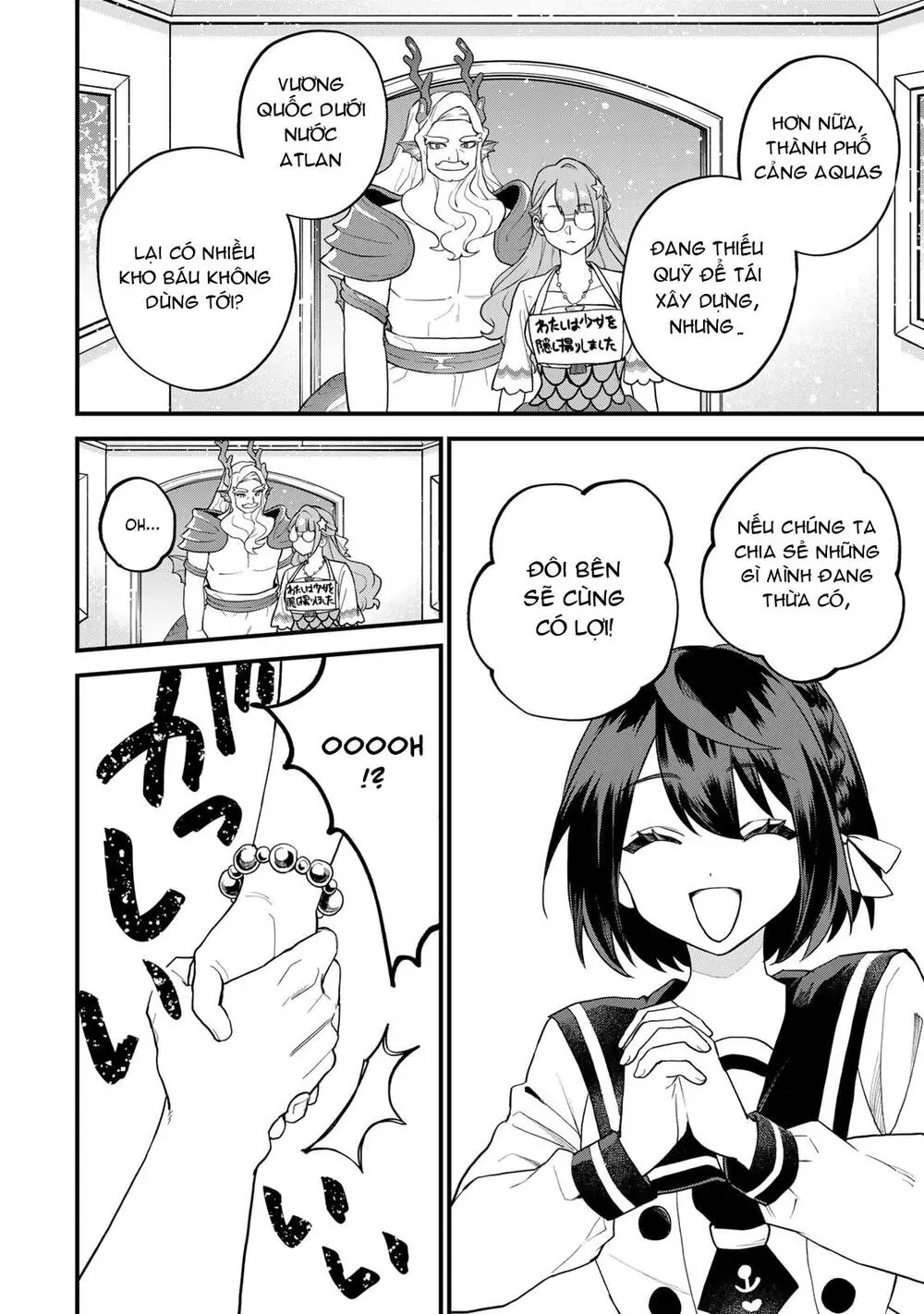 Sekai Saikyou No Majo, Hajimemashita - Watashidake Chapter 30 - Trang 27
