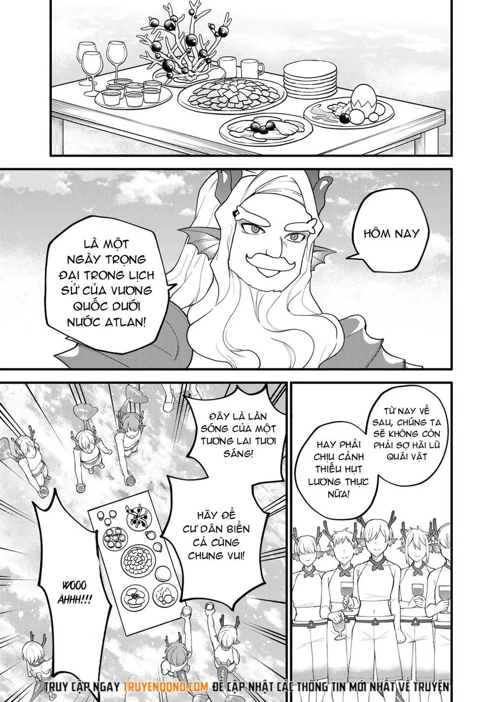 Sekai Saikyou No Majo, Hajimemashita - Watashidake Chapter 30 - Trang 28