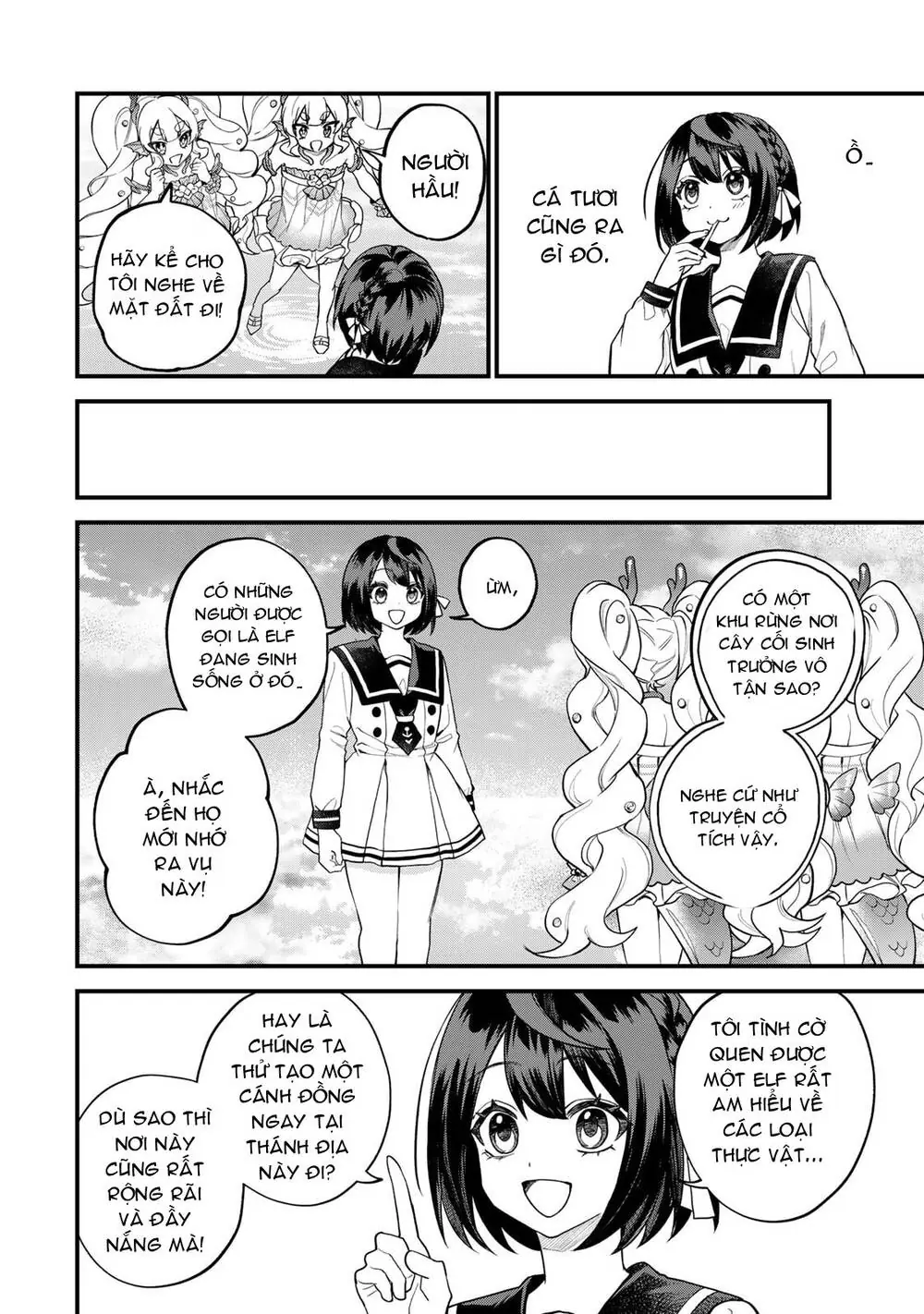 Sekai Saikyou No Majo, Hajimemashita - Watashidake Chapter 30 - Trang 29