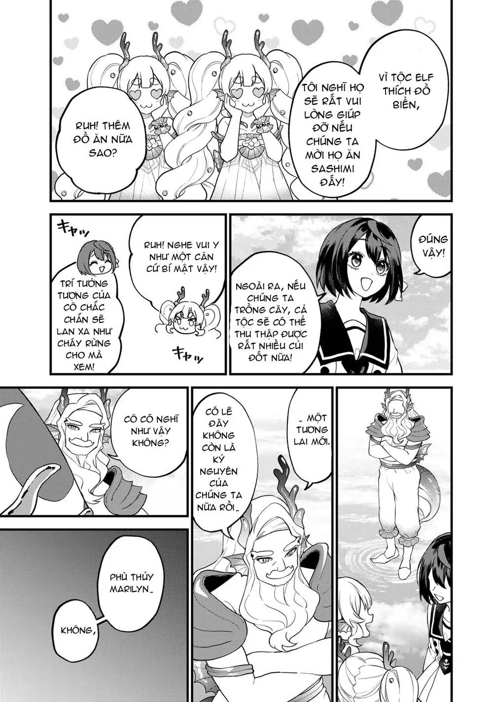 Sekai Saikyou No Majo, Hajimemashita - Watashidake Chapter 30 - Trang 30