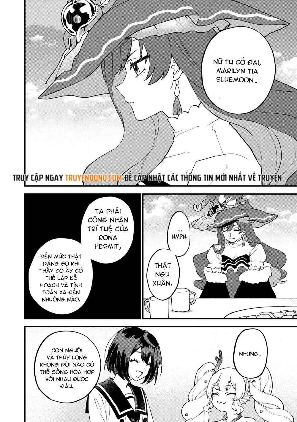 Sekai Saikyou No Majo, Hajimemashita - Watashidake Chapter 30 - Trang 31