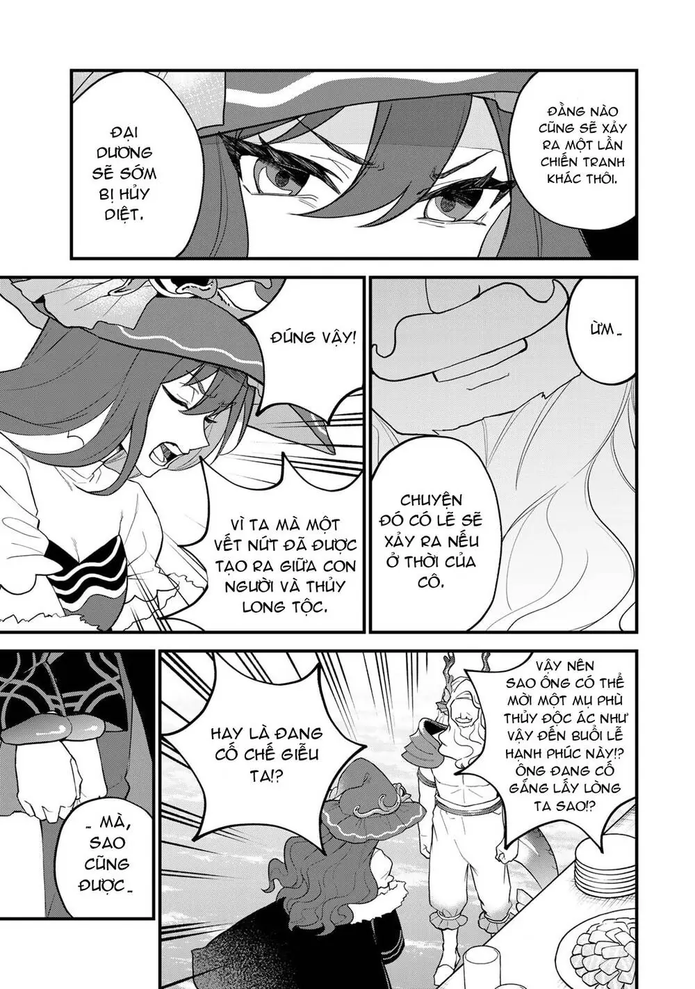 Sekai Saikyou No Majo, Hajimemashita - Watashidake Chapter 30 - Trang 32