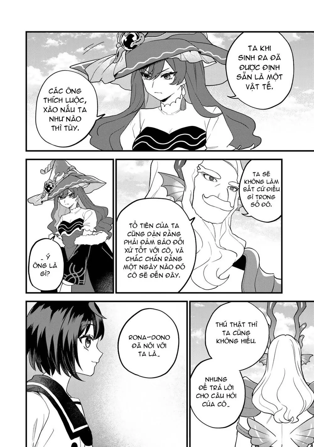 Sekai Saikyou No Majo, Hajimemashita - Watashidake Chapter 30 - Trang 33