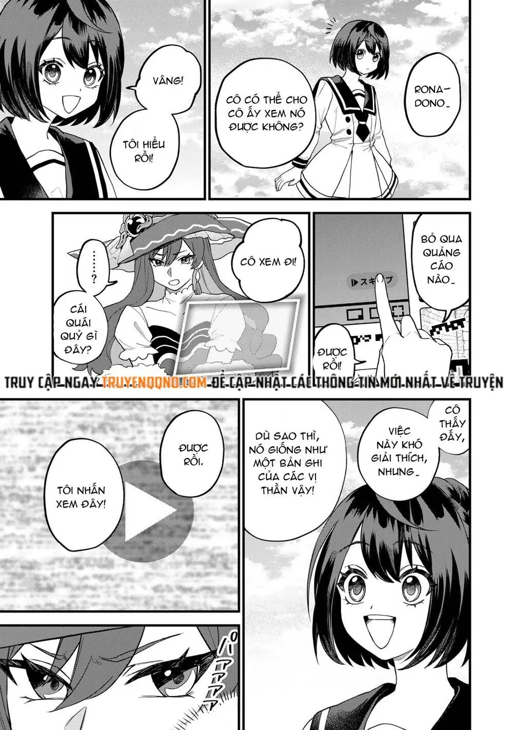 Sekai Saikyou No Majo, Hajimemashita - Watashidake Chapter 30 - Trang 34