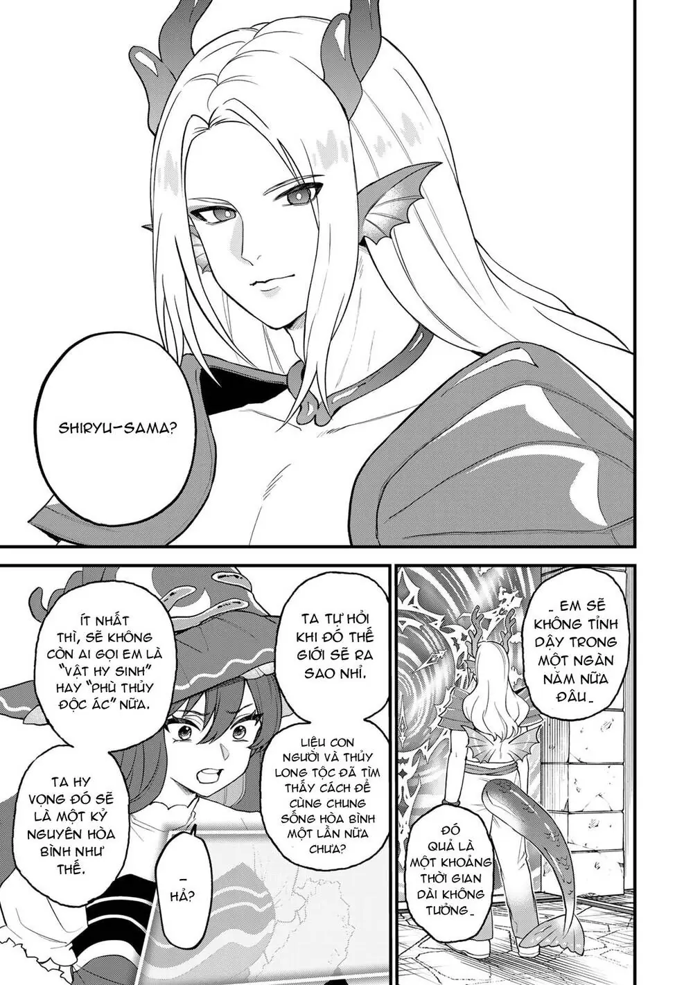 Sekai Saikyou No Majo, Hajimemashita - Watashidake Chapter 30 - Trang 36