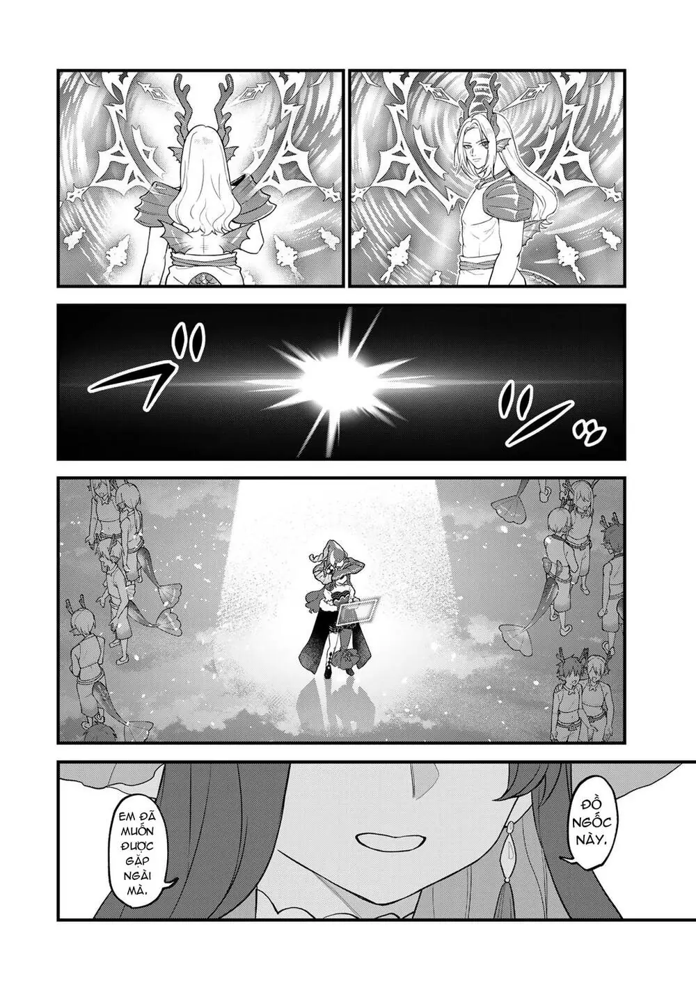 Sekai Saikyou No Majo, Hajimemashita - Watashidake Chapter 30 - Trang 41