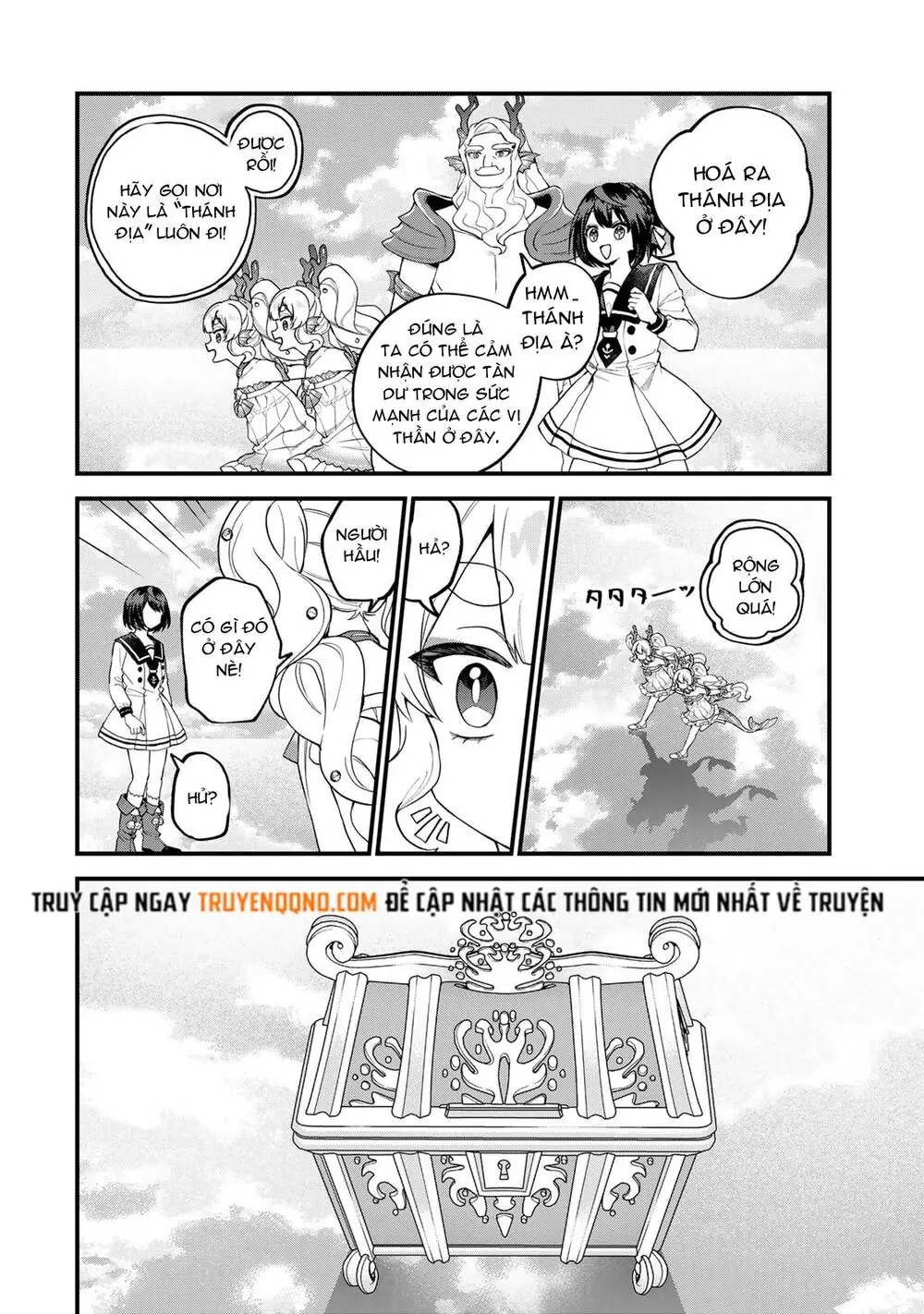 Sekai Saikyou No Majo, Hajimemashita - Watashidake Chapter 30 - Trang 7