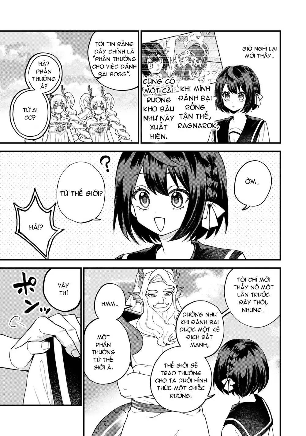 Sekai Saikyou No Majo, Hajimemashita - Watashidake Chapter 30 - Trang 8