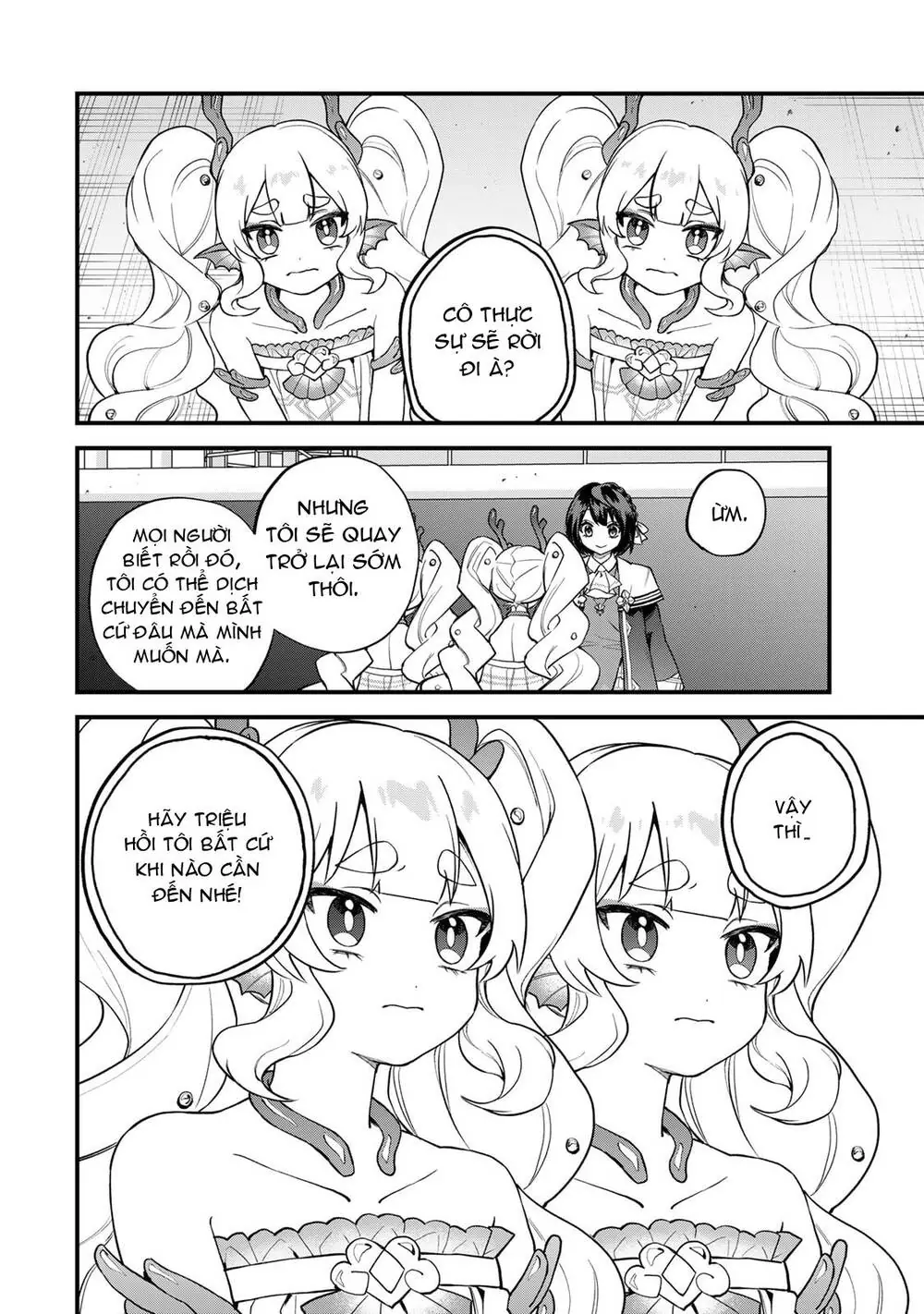 Sekai Saikyou No Majo, Hajimemashita - Watashidake Chapter 31 - Trang 19