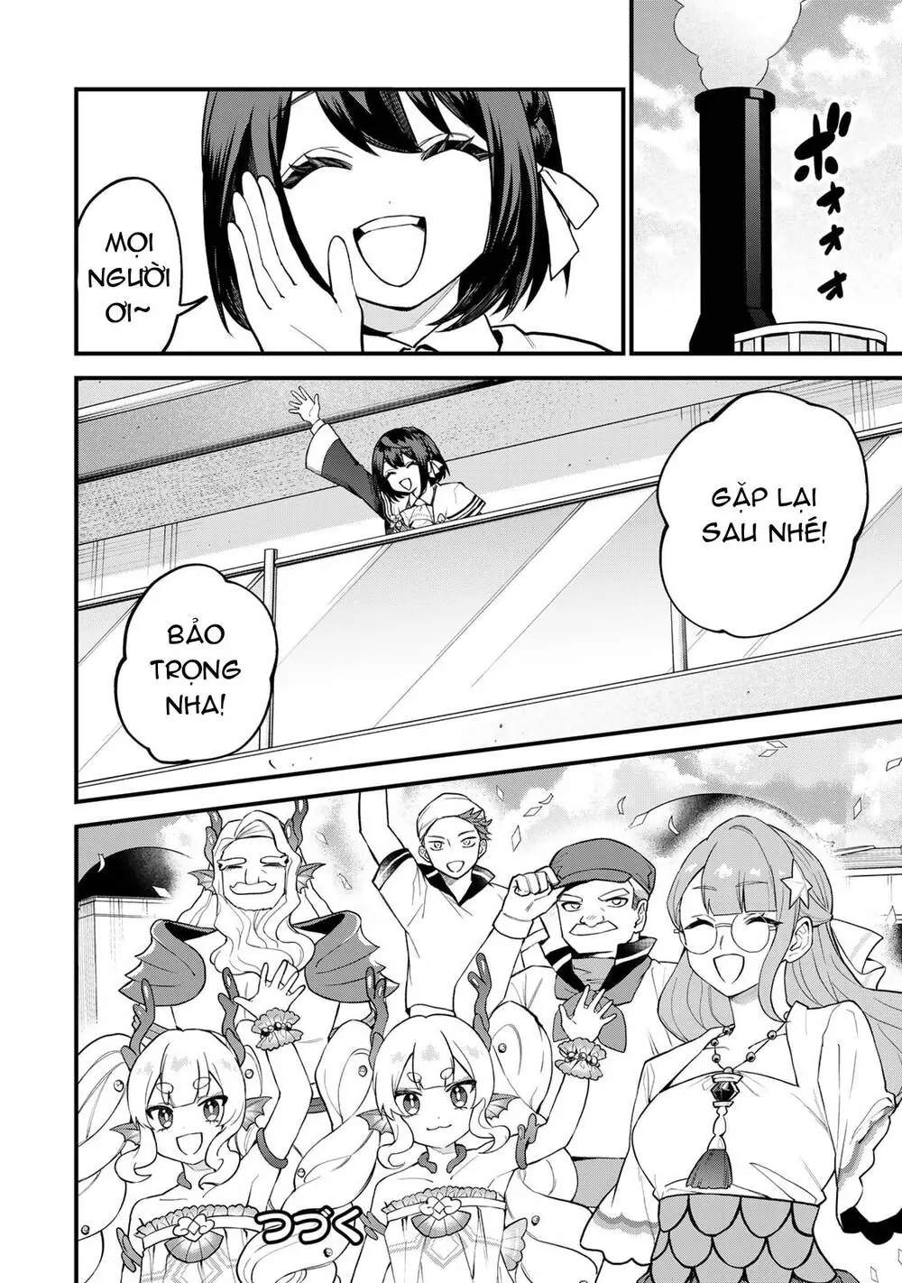 Sekai Saikyou No Majo, Hajimemashita - Watashidake Chapter 31 - Trang 23
