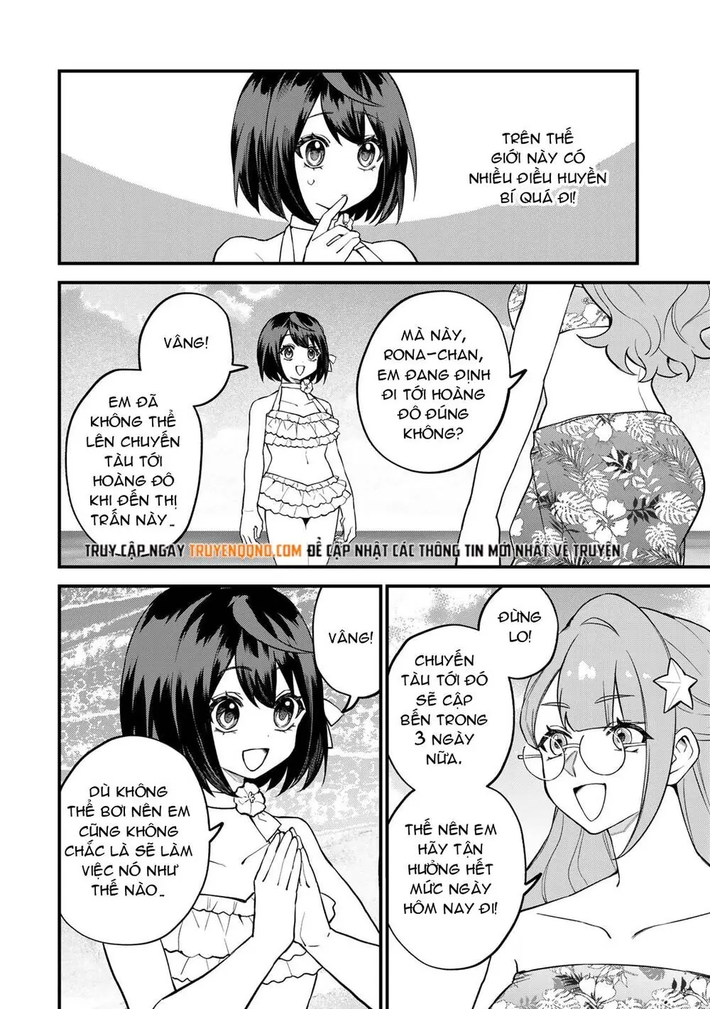 Sekai Saikyou No Majo, Hajimemashita - Watashidake Chapter 31 - Trang 7