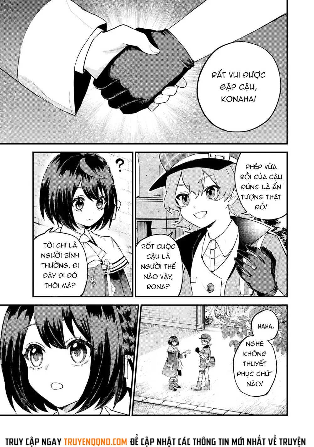 Sekai Saikyou No Majo, Hajimemashita - Watashidake Chapter 32 - Trang 11