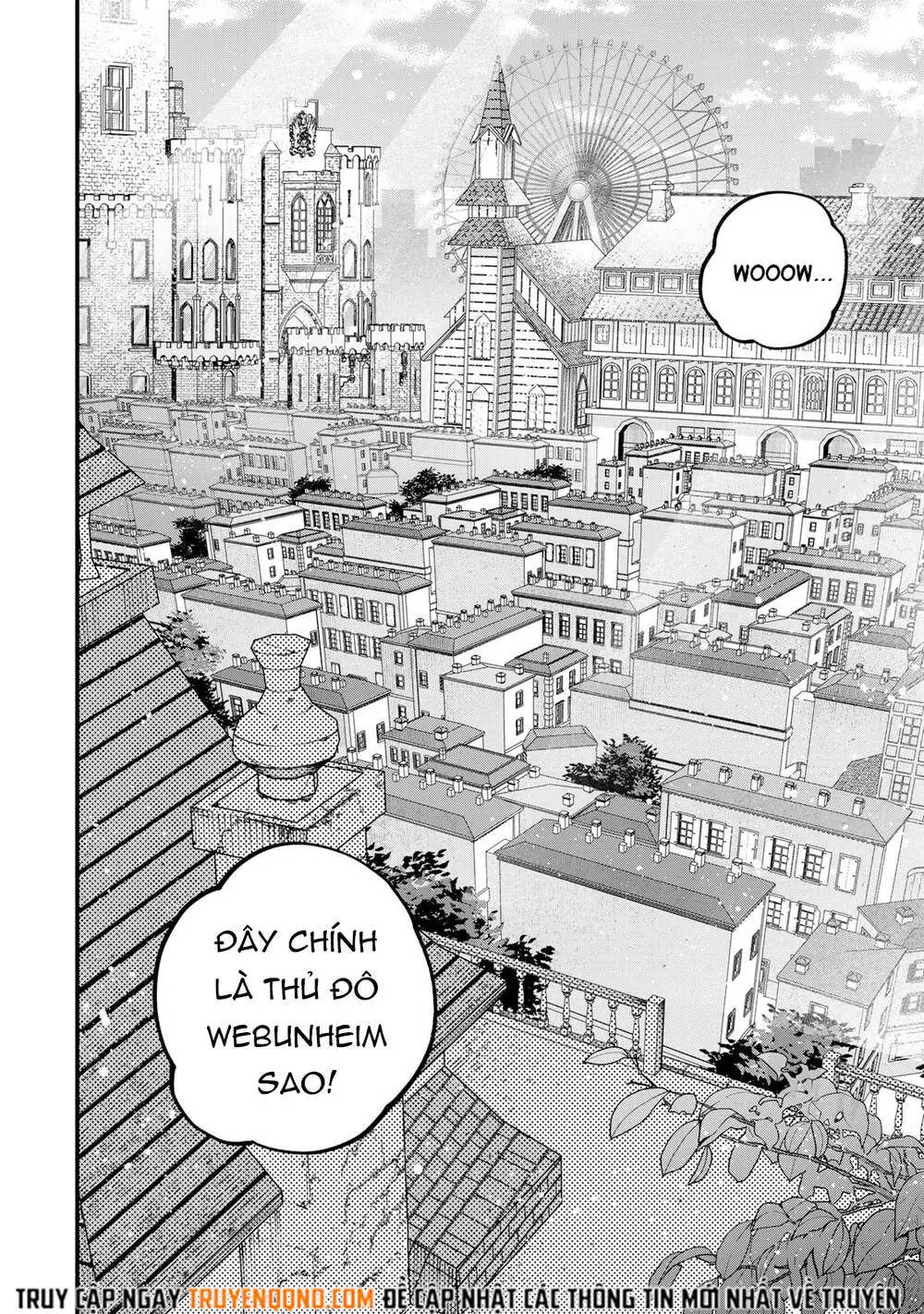 Sekai Saikyou No Majo, Hajimemashita - Watashidake Chapter 32 - Trang 12
