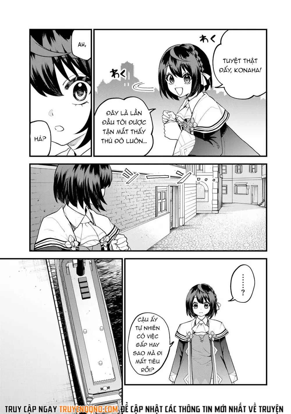 Sekai Saikyou No Majo, Hajimemashita - Watashidake Chapter 32 - Trang 13