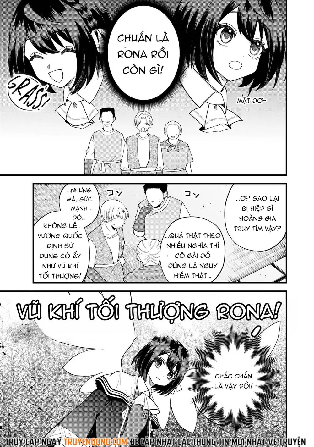 Sekai Saikyou No Majo, Hajimemashita - Watashidake Chapter 32 - Trang 17