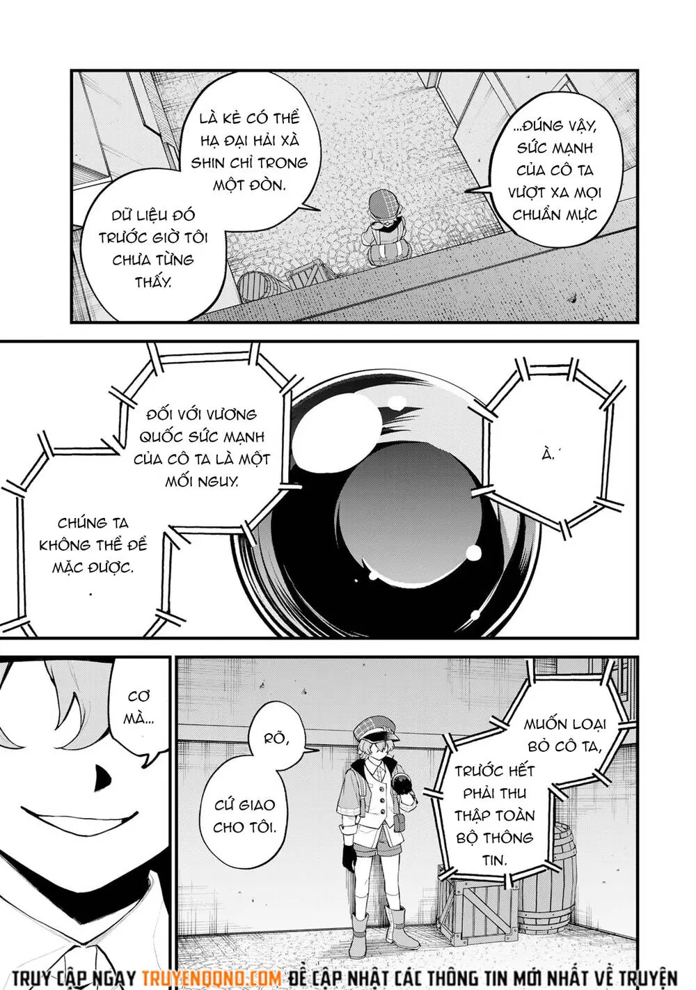 Sekai Saikyou No Majo, Hajimemashita - Watashidake Chapter 32 - Trang 21