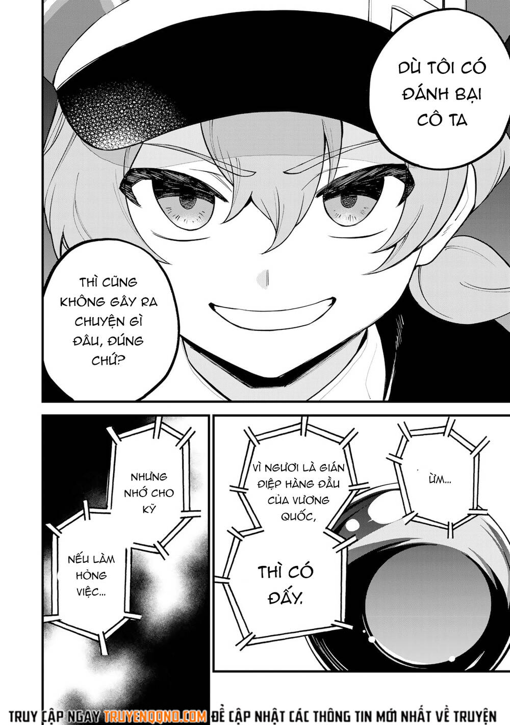 Sekai Saikyou No Majo, Hajimemashita - Watashidake Chapter 32 - Trang 22