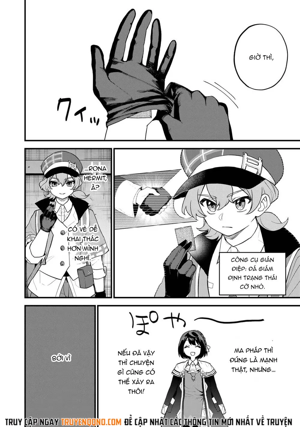 Sekai Saikyou No Majo, Hajimemashita - Watashidake Chapter 32 - Trang 24