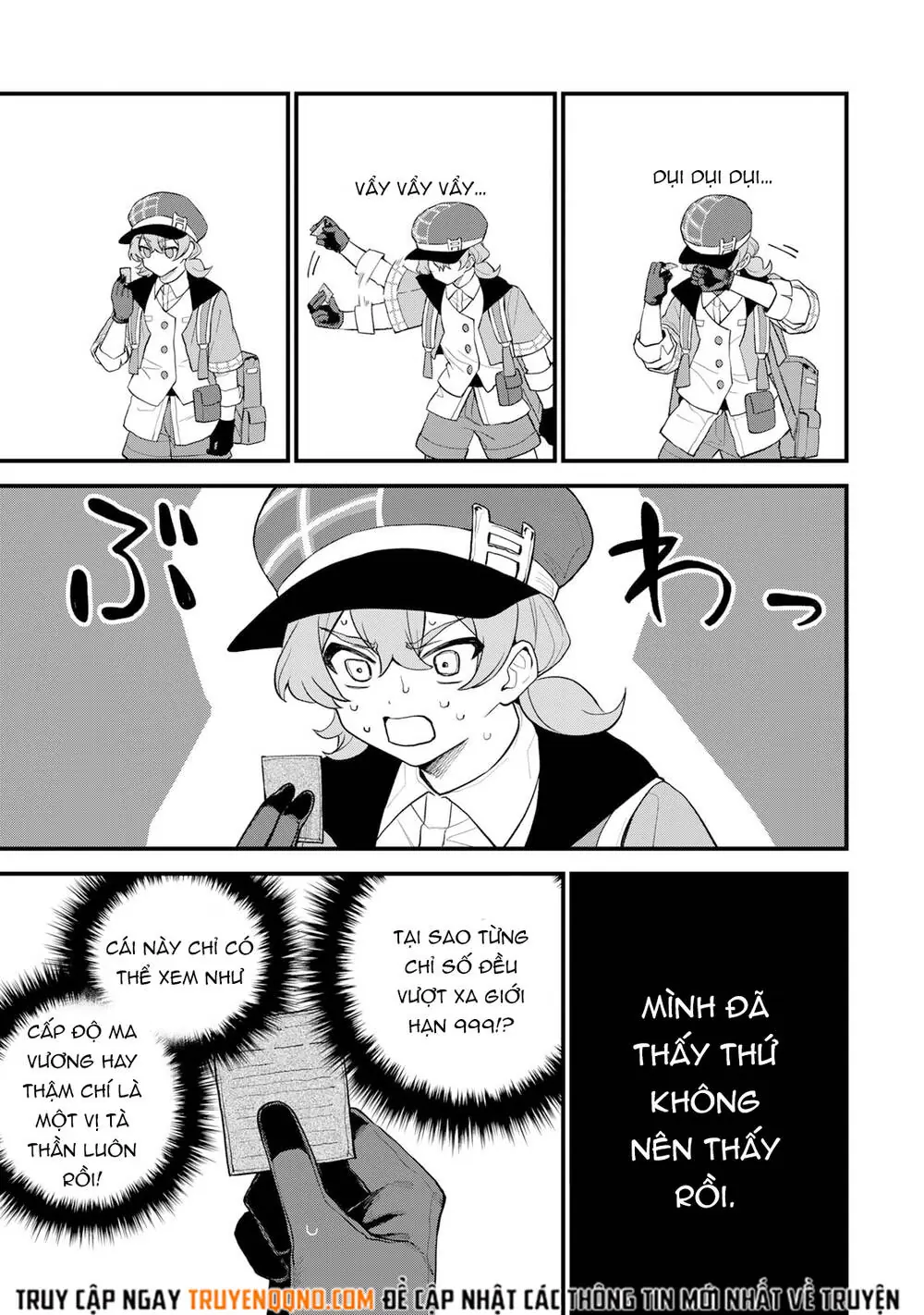 Sekai Saikyou No Majo, Hajimemashita - Watashidake Chapter 32 - Trang 27