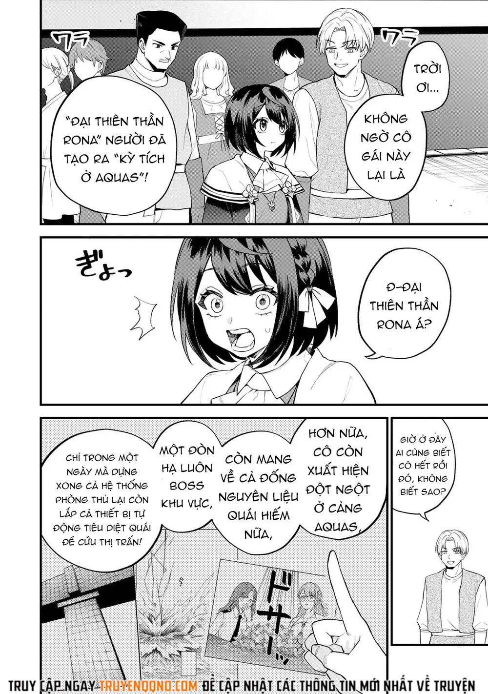 Sekai Saikyou No Majo, Hajimemashita - Watashidake Chapter 32 - Trang 8