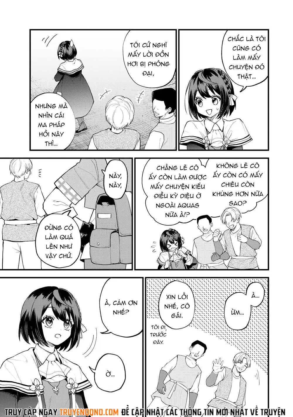 Sekai Saikyou No Majo, Hajimemashita - Watashidake Chapter 32 - Trang 9