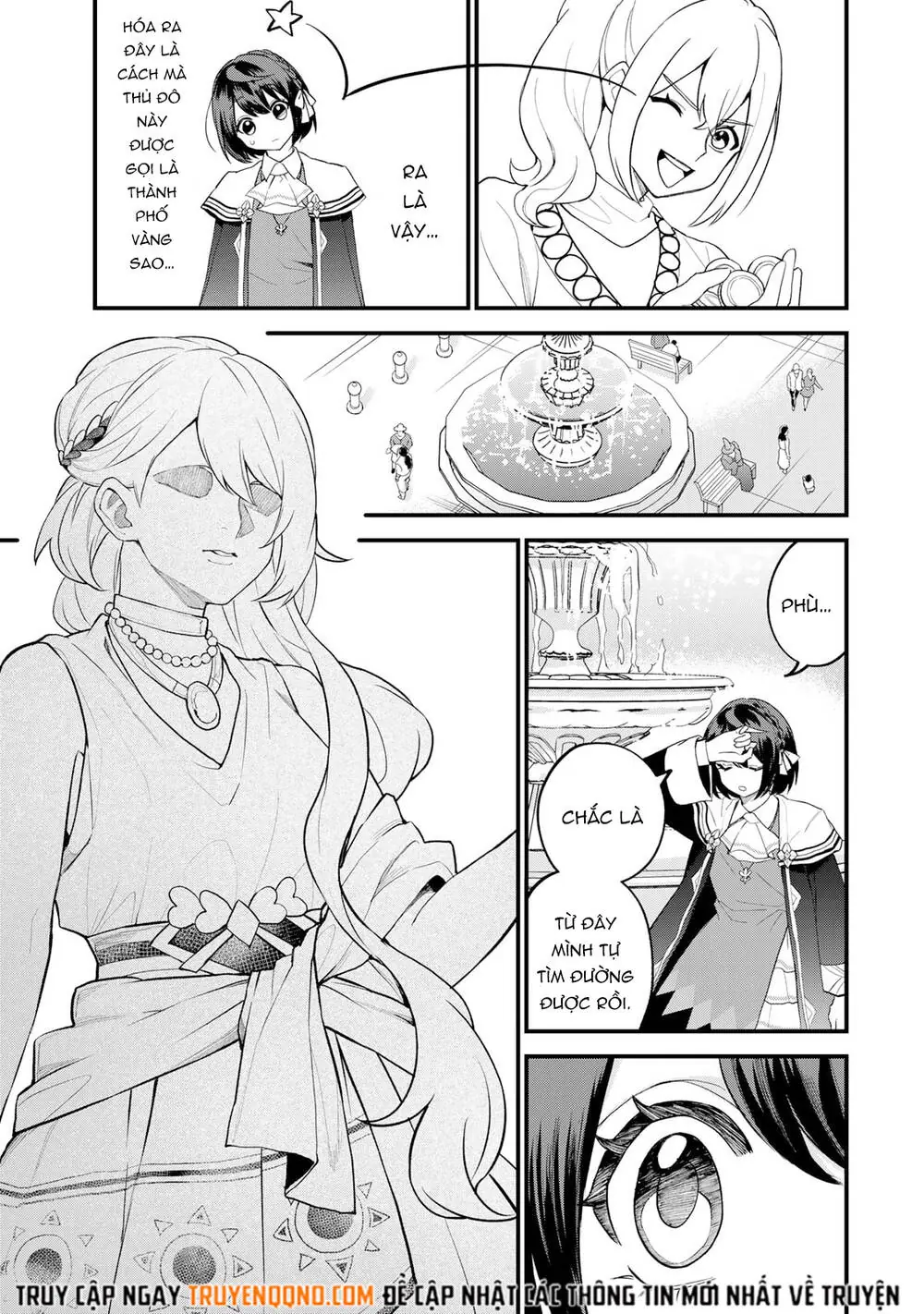 Sekai Saikyou No Majo, Hajimemashita - Watashidake Chapter 33 - Trang 11