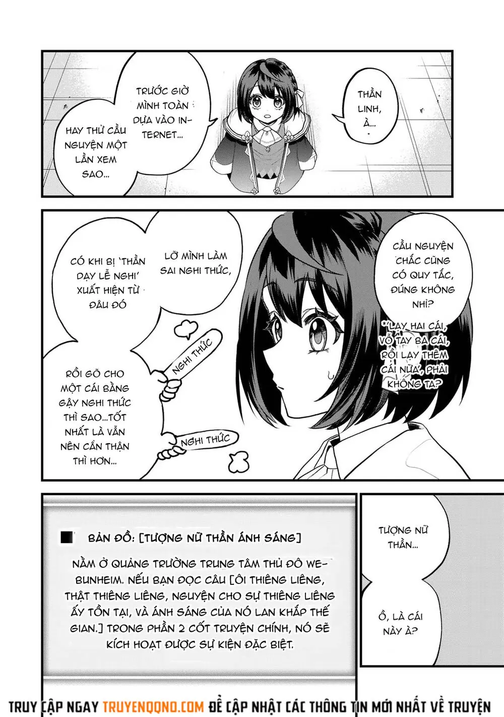 Sekai Saikyou No Majo, Hajimemashita - Watashidake Chapter 33 - Trang 12