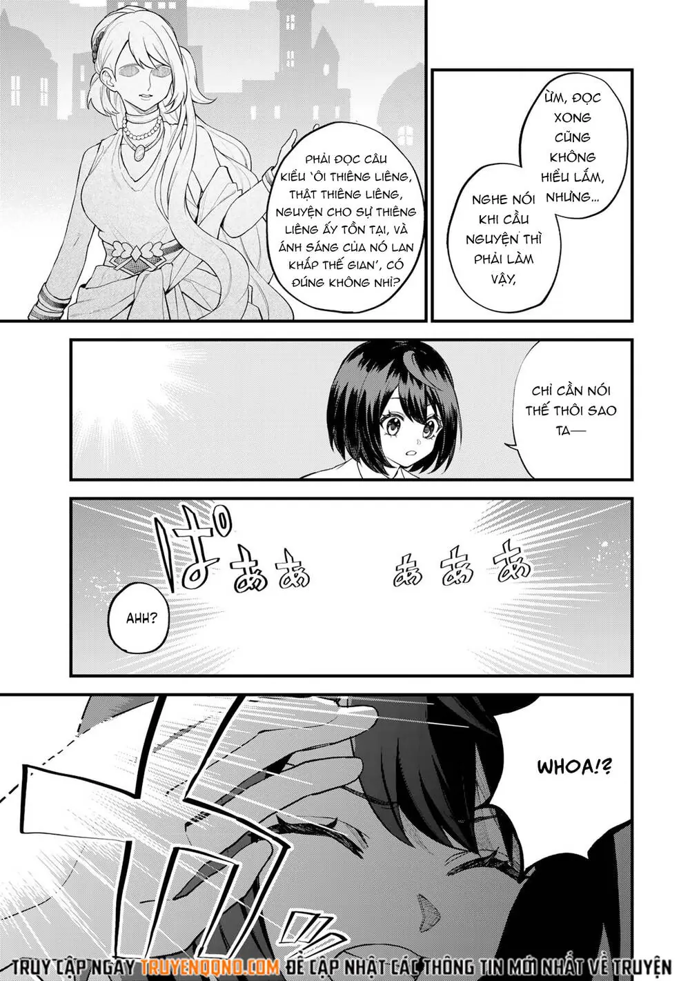 Sekai Saikyou No Majo, Hajimemashita - Watashidake Chapter 33 - Trang 13