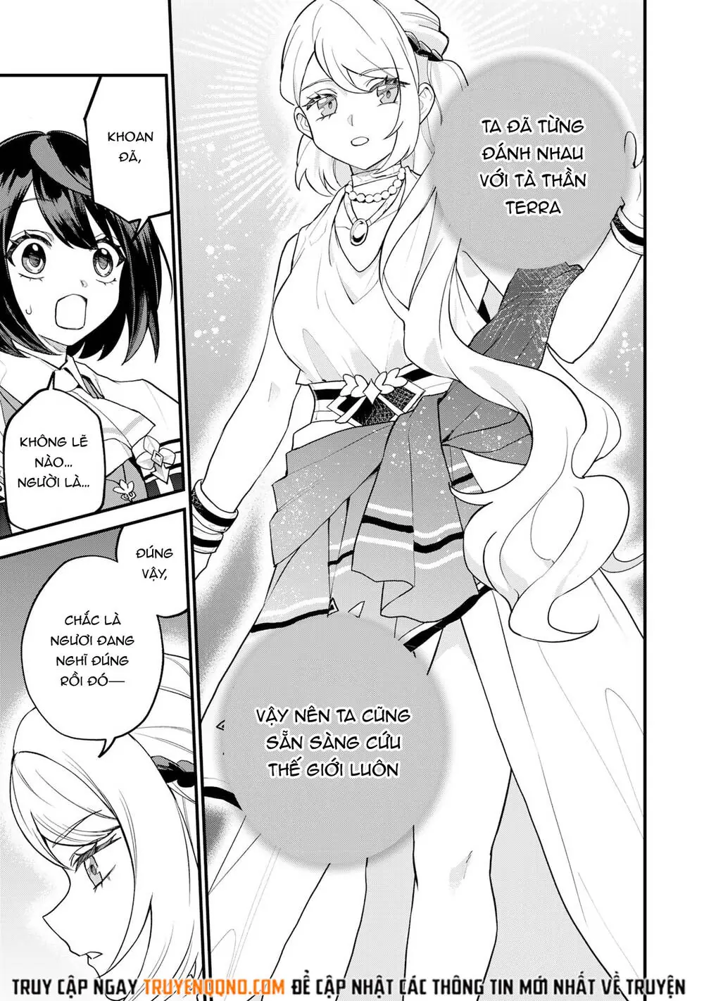Sekai Saikyou No Majo, Hajimemashita - Watashidake Chapter 33 - Trang 15