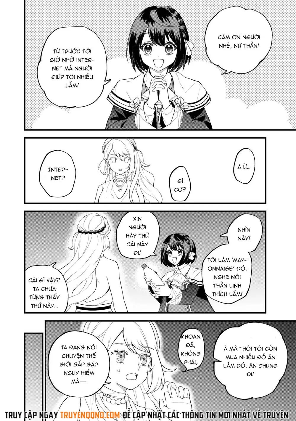 Sekai Saikyou No Majo, Hajimemashita - Watashidake Chapter 33 - Trang 18