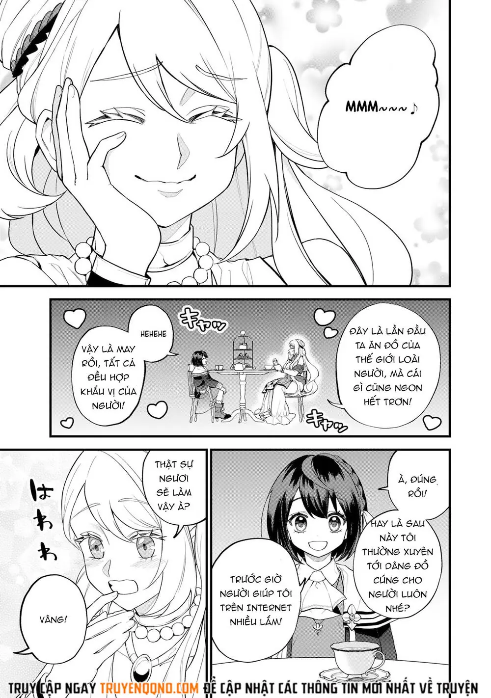 Sekai Saikyou No Majo, Hajimemashita - Watashidake Chapter 33 - Trang 19