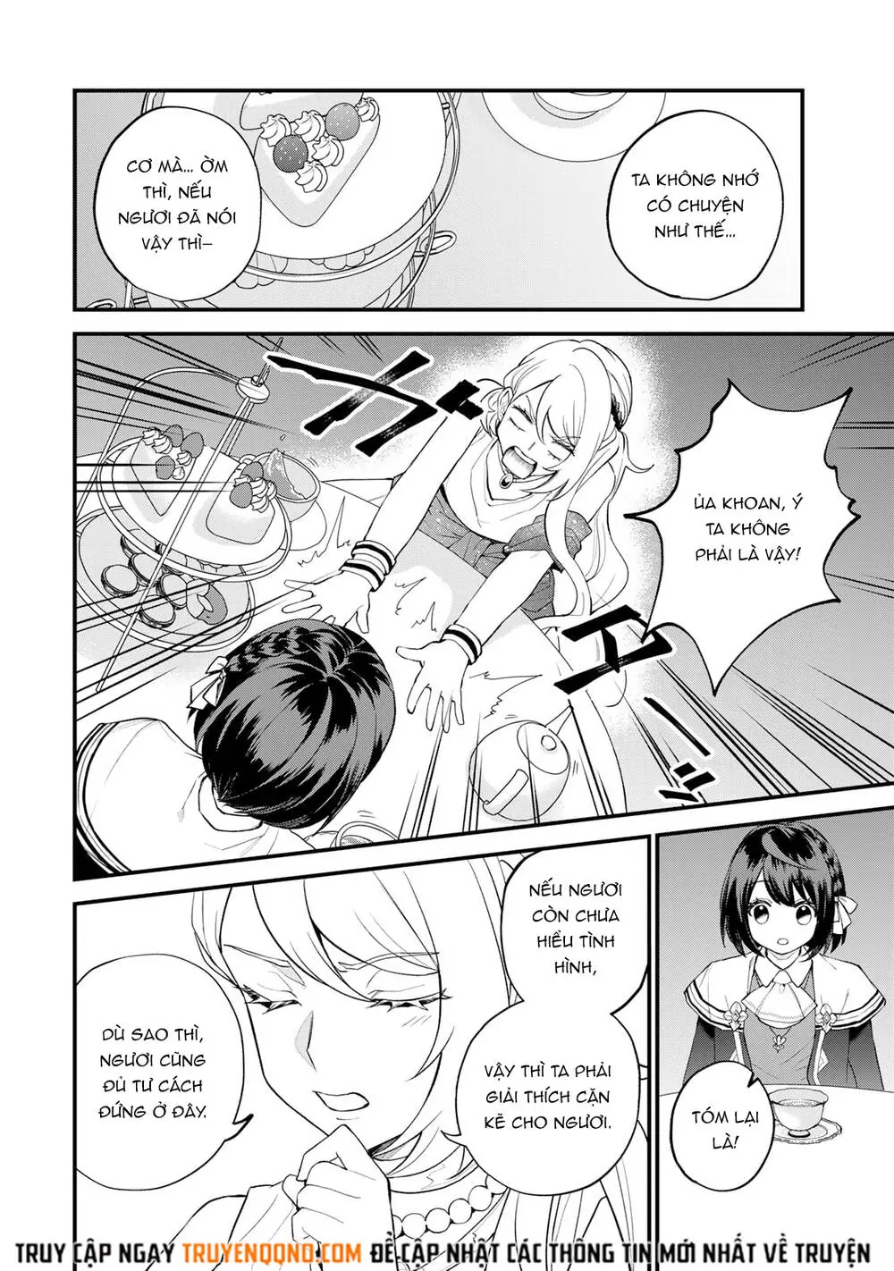 Sekai Saikyou No Majo, Hajimemashita - Watashidake Chapter 33 - Trang 20