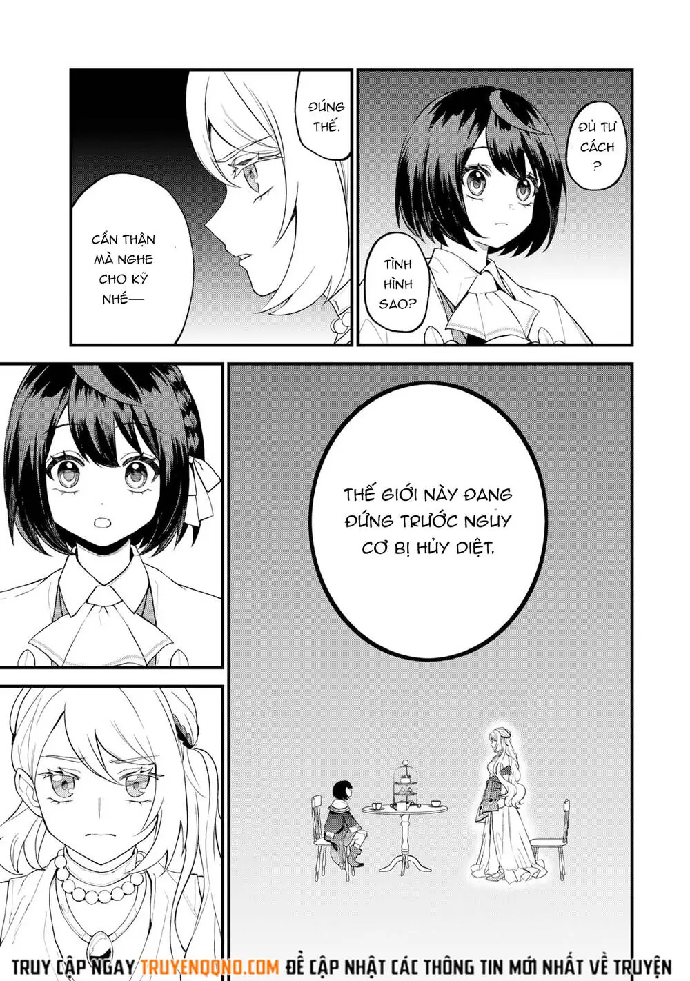 Sekai Saikyou No Majo, Hajimemashita - Watashidake Chapter 33 - Trang 21