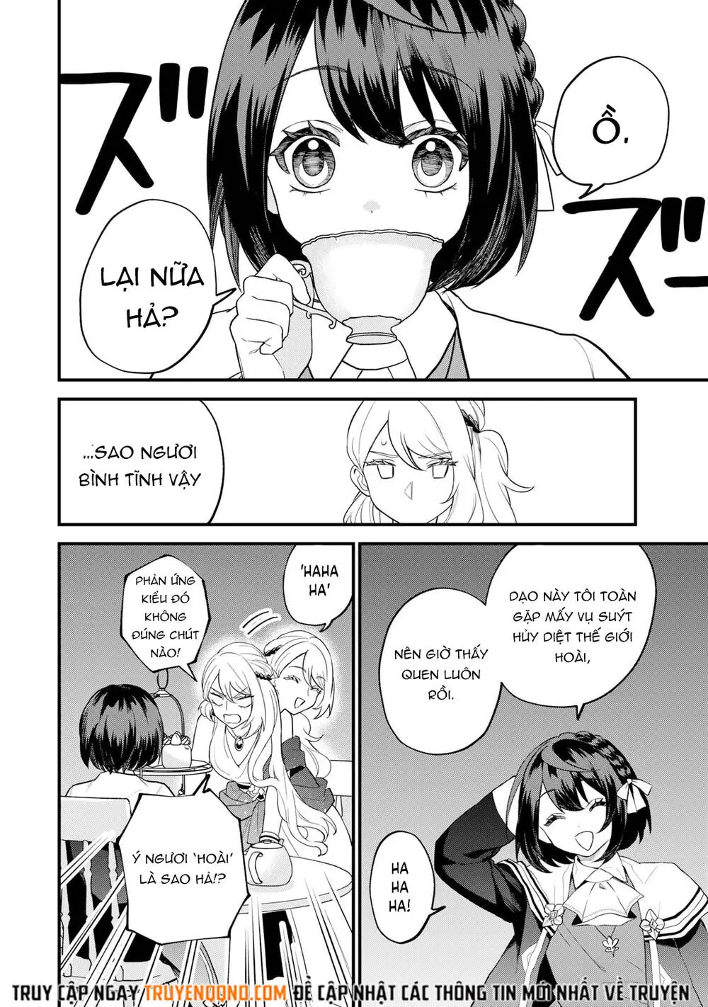 Sekai Saikyou No Majo, Hajimemashita - Watashidake Chapter 33 - Trang 22