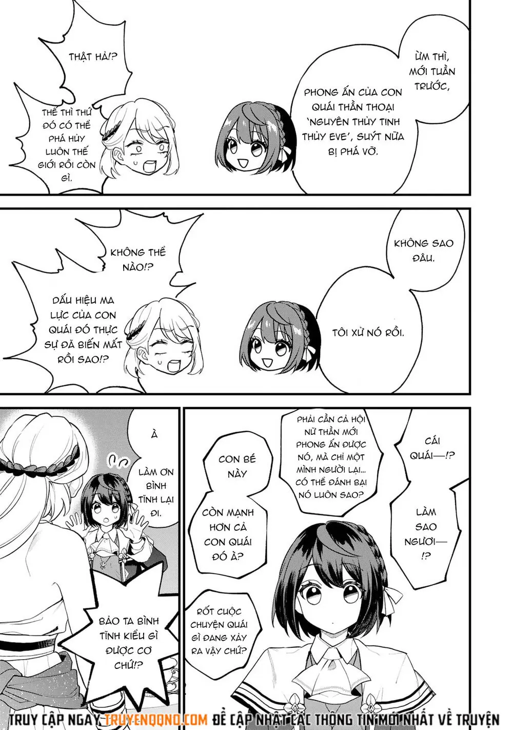 Sekai Saikyou No Majo, Hajimemashita - Watashidake Chapter 33 - Trang 23