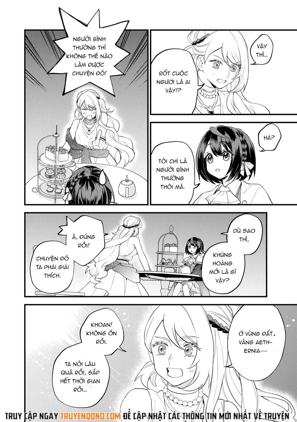 Sekai Saikyou No Majo, Hajimemashita - Watashidake Chapter 33 - Trang 24