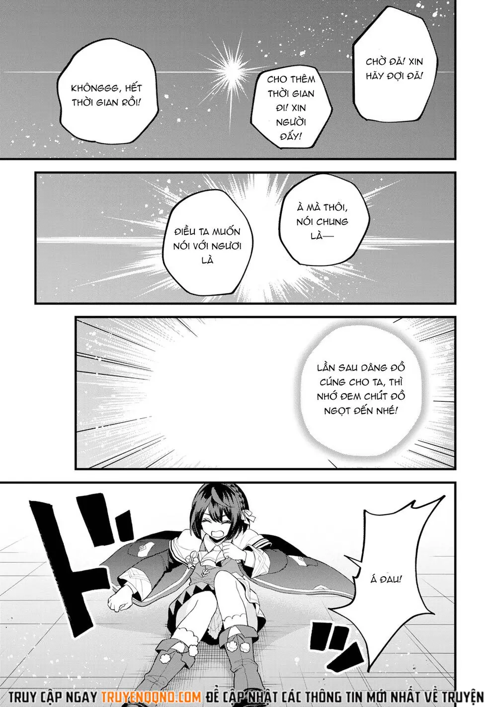 Sekai Saikyou No Majo, Hajimemashita - Watashidake Chapter 33 - Trang 25