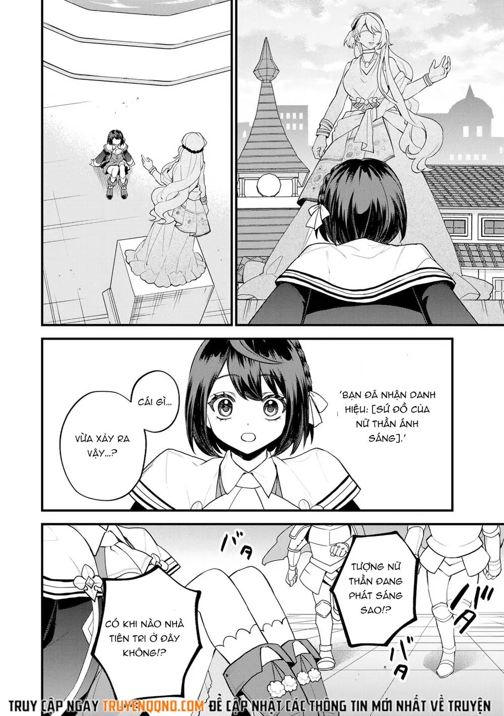 Sekai Saikyou No Majo, Hajimemashita - Watashidake Chapter 33 - Trang 26