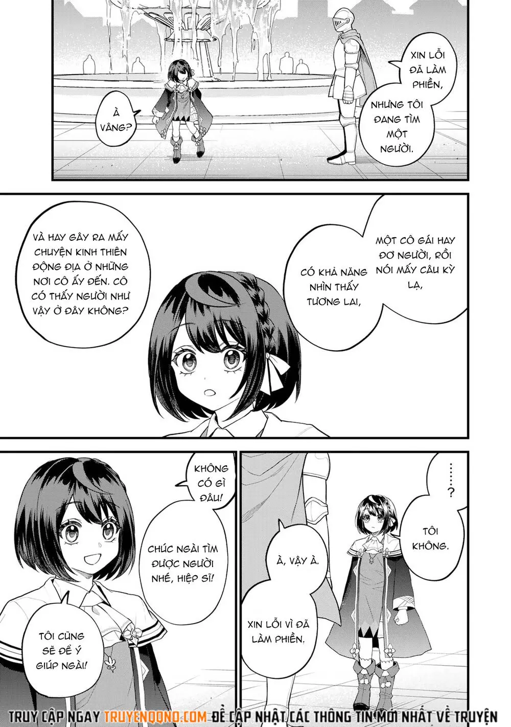 Sekai Saikyou No Majo, Hajimemashita - Watashidake Chapter 33 - Trang 27