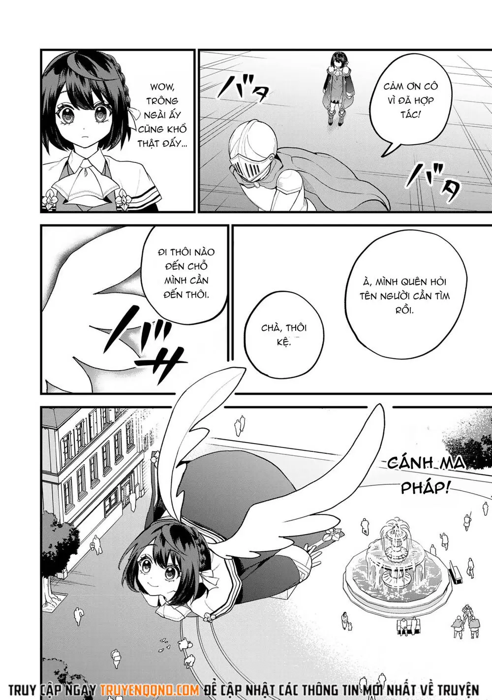 Sekai Saikyou No Majo, Hajimemashita - Watashidake Chapter 33 - Trang 28