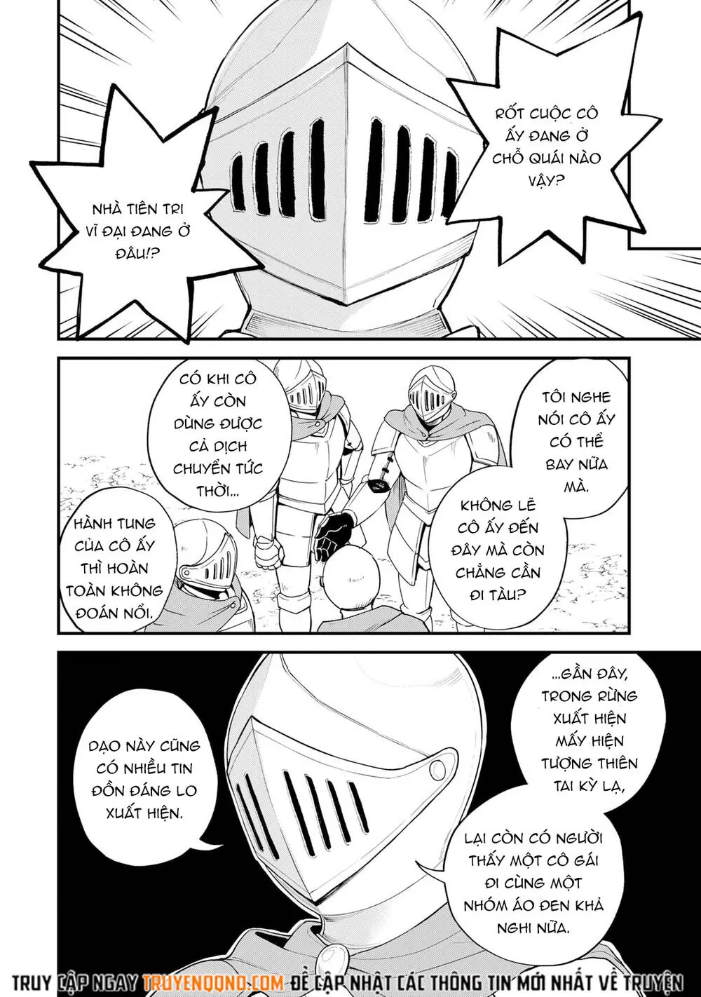 Sekai Saikyou No Majo, Hajimemashita - Watashidake Chapter 33 - Trang 4