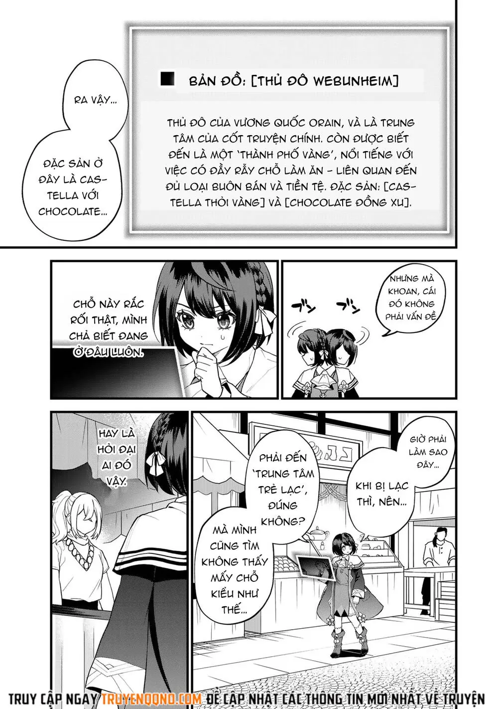 Sekai Saikyou No Majo, Hajimemashita - Watashidake Chapter 33 - Trang 7