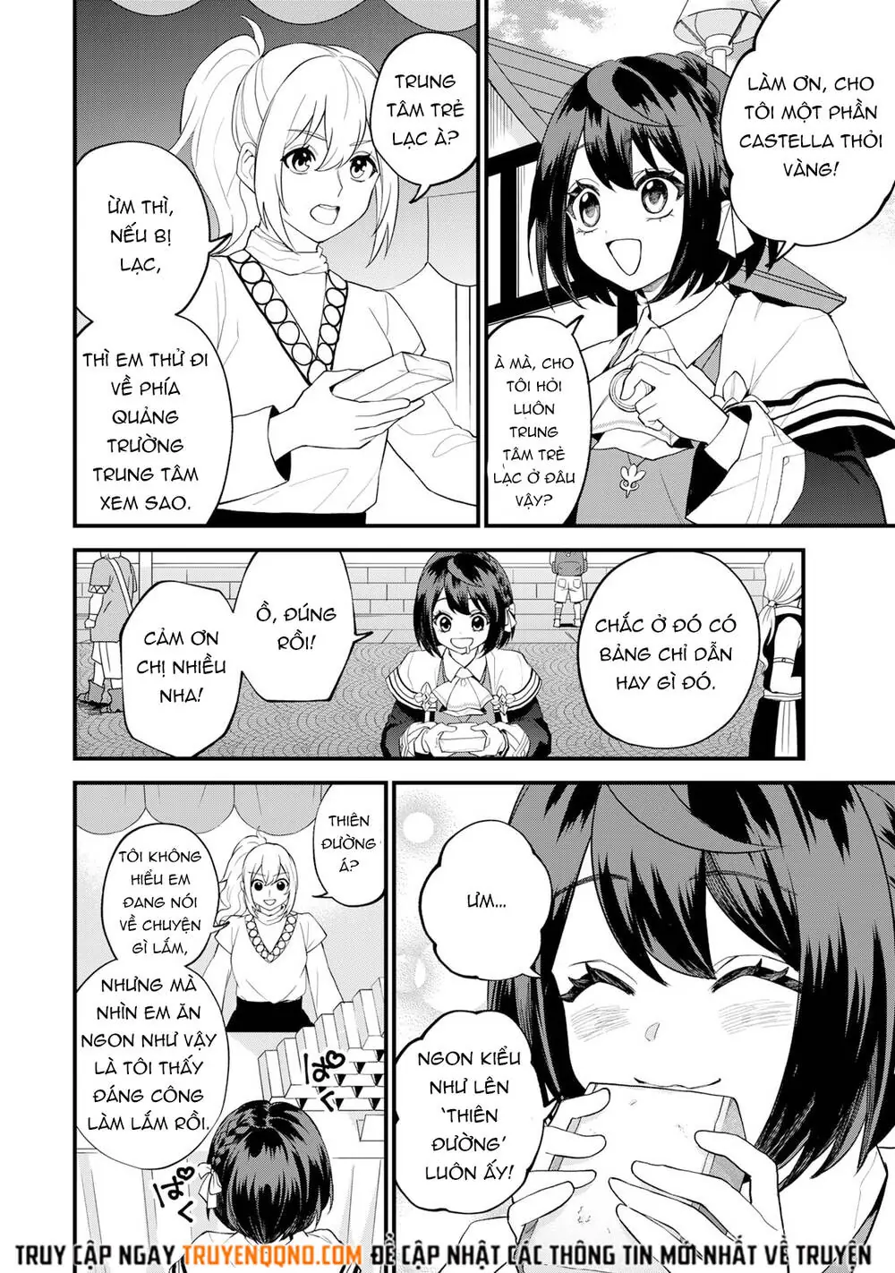 Sekai Saikyou No Majo, Hajimemashita - Watashidake Chapter 33 - Trang 8