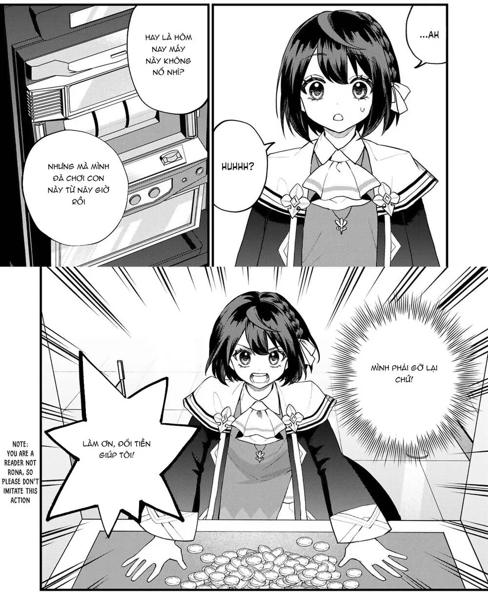 Sekai Saikyou No Majo, Hajimemashita - Watashidake Chapter 34 - Trang 11