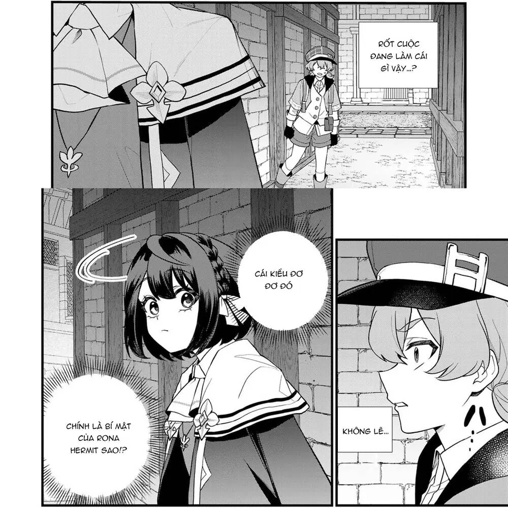Sekai Saikyou No Majo, Hajimemashita - Watashidake Chapter 34 - Trang 28