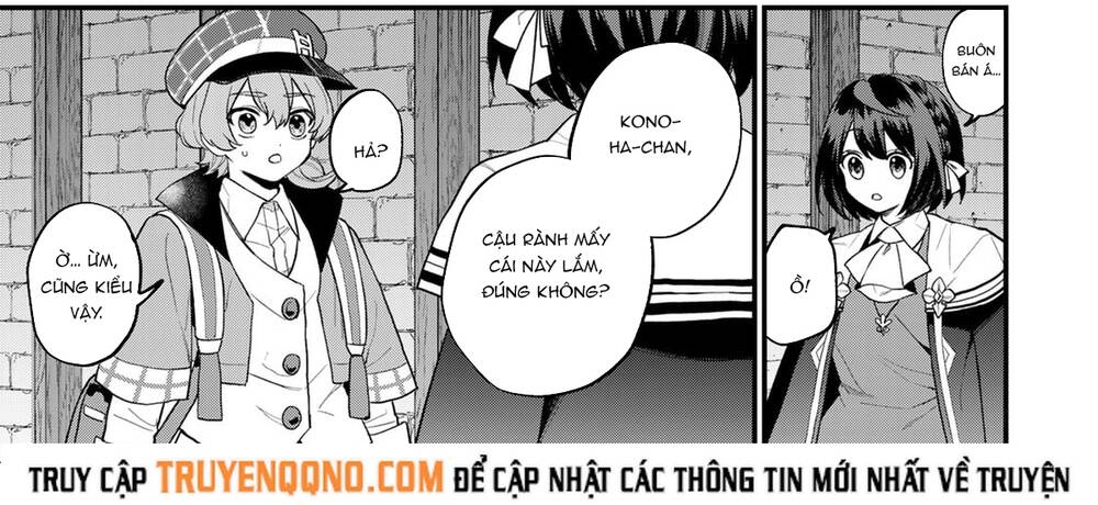 Sekai Saikyou No Majo, Hajimemashita - Watashidake Chapter 34 - Trang 32