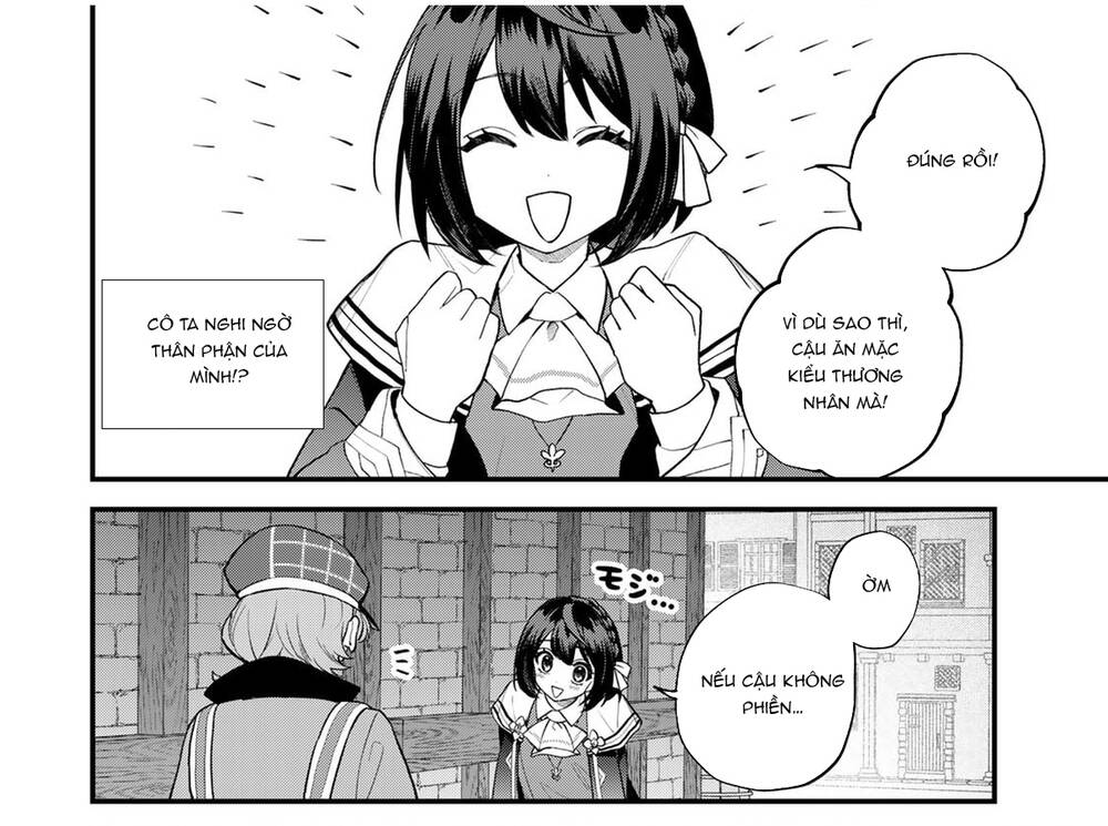 Sekai Saikyou No Majo, Hajimemashita - Watashidake Chapter 34 - Trang 33