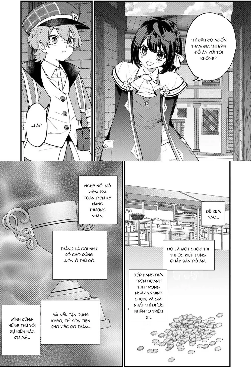 Sekai Saikyou No Majo, Hajimemashita - Watashidake Chapter 34 - Trang 34
