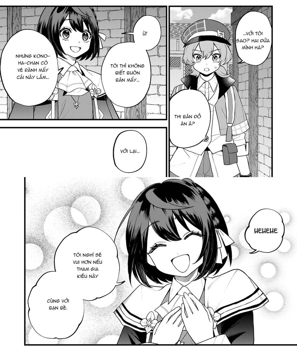 Sekai Saikyou No Majo, Hajimemashita - Watashidake Chapter 34 - Trang 35